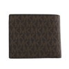 マイケルコース 二つ折り財布 メンズ クーパー シグネチャー ブラウン MICHAEL KORS 36U9LCRF3B BROWN/BLACK