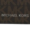 マイケルコース 二つ折り財布 メンズ クーパー シグネチャー ブラウン MICHAEL KORS 36U9LCRF3B BROWN/BLACK