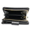 プラダ 二つ折り財布 レディース SAFFIANO TRIANGOLO ブラック PRADA 1ML018 QHH F0002 NERO