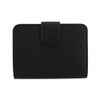 プラダ 二つ折り財布 レディース SAFFIANO TRIANGOLO ブラック PRADA 1ML018 QHH F0002 NERO