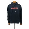 ディーゼル プルオーバーパーカー メンズ ネイビー DIESEL A02967 0HAYT 86V NAVY Mサイズ