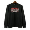 ディーゼル クルーネックスウェット メンズ ブラック DIESEL A02969 0HAYT 9XX BLACK Mサイズ
