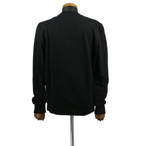 ディーゼル クルーネックスウェット メンズ ブラック DIESEL A02969 0HAYT 9XX BLACK Mサイズ