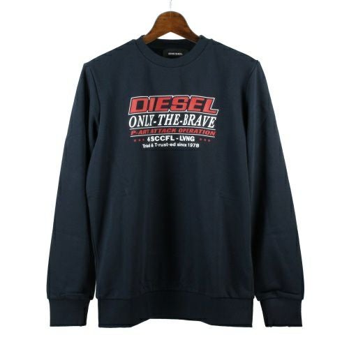 【DIESEL】〈タグ付き〉スウェット♬ ディーゼル メンズ トレーナー DIESEL ブランド トップス プルオーバー