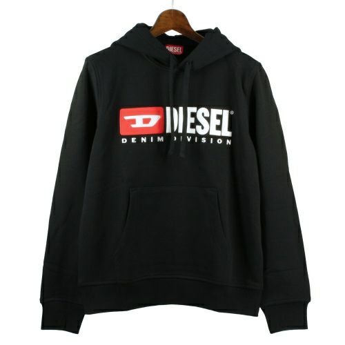 ディーゼル パーカー メンズ ブラック DIESEL A03769 0BAWT 9XX BLACK
