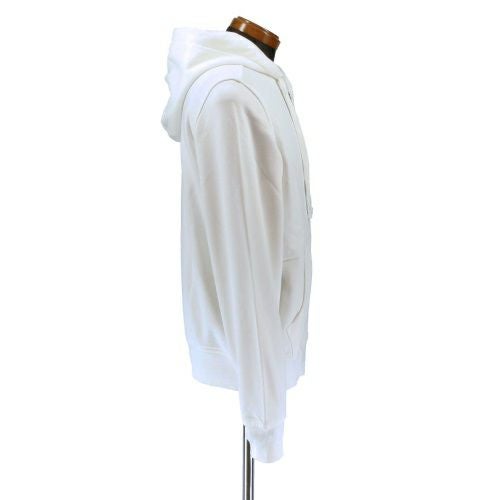 ディーゼル パーカー メンズ ホワイト DIESEL A03769 0BAWT 100 WHITE
