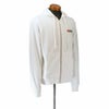 ディーゼル パーカー メンズ ホワイト DIESEL A03769 0BAWT 100 WHITE Lサイズ