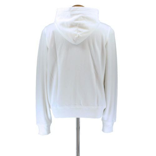 ディーゼル パーカー メンズ ホワイト DIESEL A03769 0BAWT 100 WHITE Lサイズ