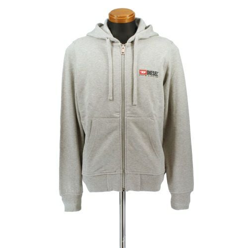 ディーゼル パーカー メンズ グレー DIESEL A03769 0BAWT 9CB GRAY S