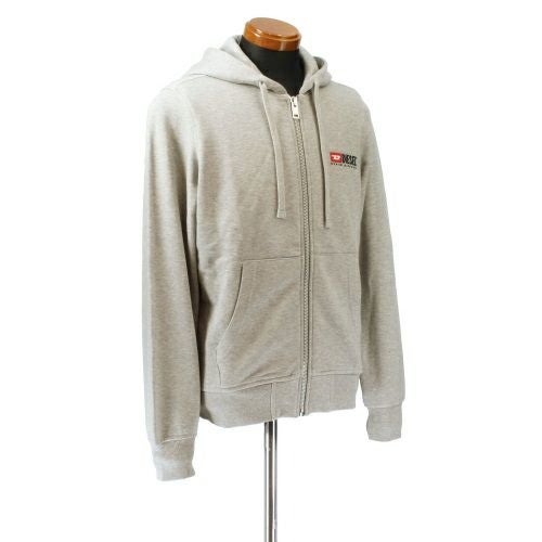 ディーゼル パーカー メンズ グレー DIESEL A03769 0BAWT 9CB GRAY S