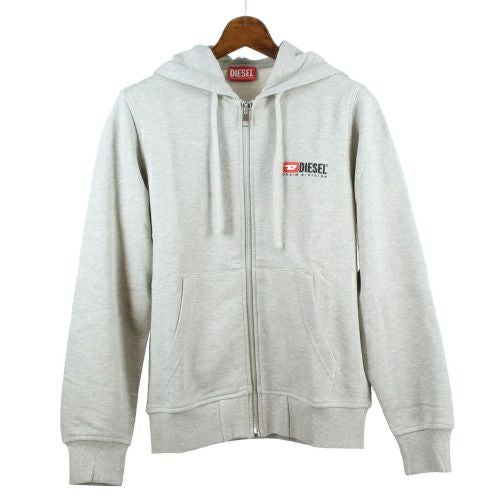 ディーゼル パーカー メンズ グレー DIESEL A03769 0BAWT 9CB GRAY S