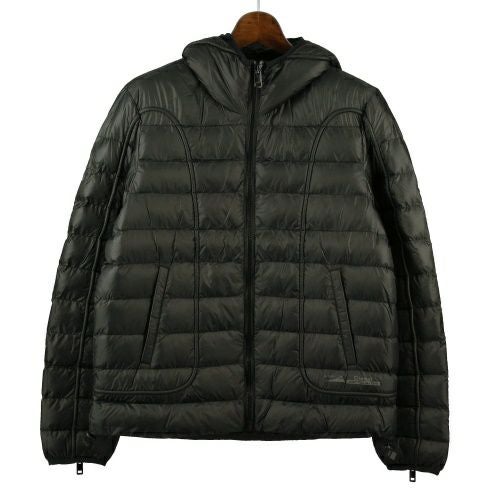ディーゼル パデッドジャケット メンズ ブラック DIESEL A06422 0BHAZ
