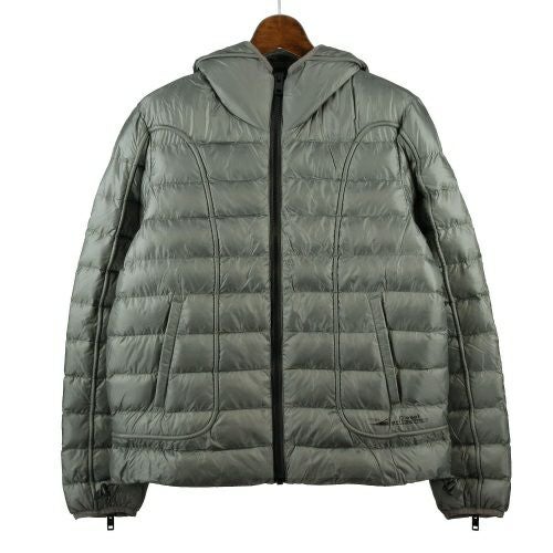 ディーゼル DIESEL パーカー レディース グレー XXSサイズ 00S2JF