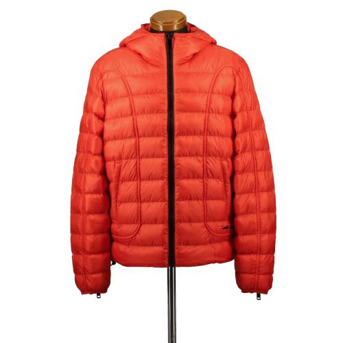 ディーゼルスポーツ　中綿ジャケット　サイズL ディーゼル 中綿ジャケット メンズ オレンジ DIESEL A06145 0BHAZ 37A