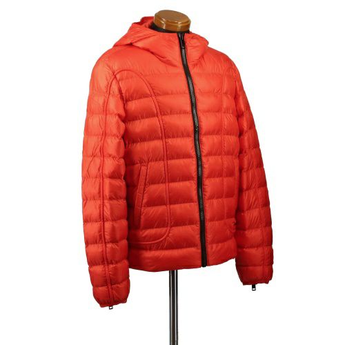 ディーゼル 中綿ジャケット メンズ オレンジ DIESEL A06145 0BHAZ 37A