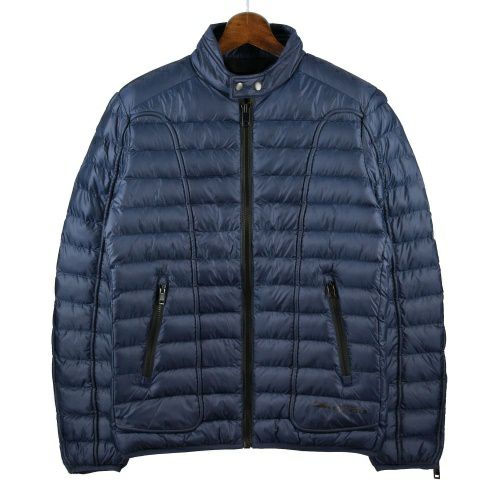 ディーゼル パデッドジャケット メンズ ブラック DIESEL A06422 0BHAZ