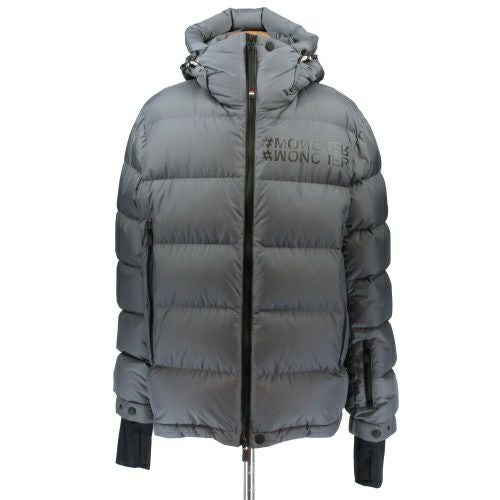 モンクレール ダウンジャケット メンズ ISORNO グレー MONCLER 1A000 61 5399E 90G 3サイズ