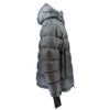 モンクレール ダウンジャケット メンズ ISORNO グレー MONCLER 1A000 61 5399E 90G 4(XL)サイズ