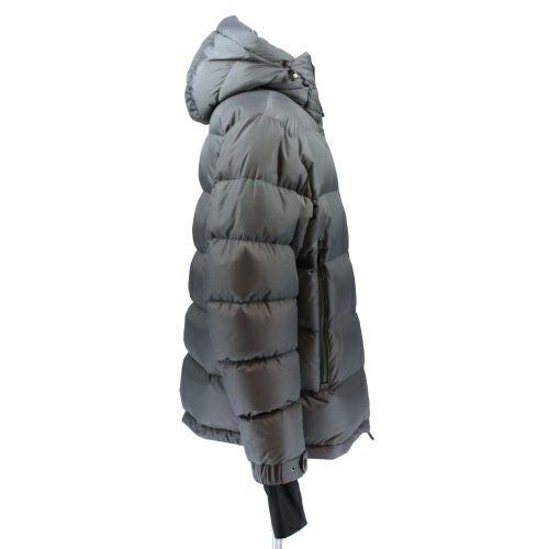 モンクレール ダウンジャケット メンズ ISORNO グレー MONCLER 1A000 61 5399E 90G 4(XL)サイズ