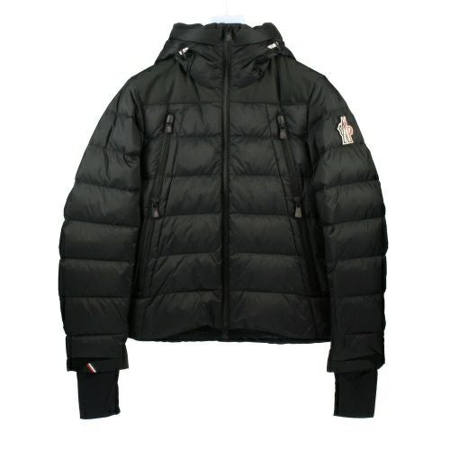 モンクレールダウンジャケット MONCLER (モンクレール) フード着脱 フルジップ ダウンジャケット