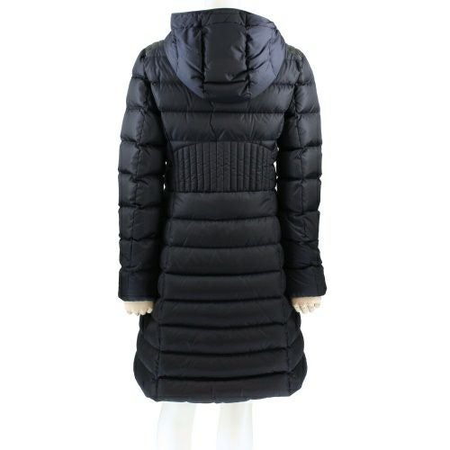 MONCLER ダウンコート TALEVE（タレヴ） サイズ2 モンクレール ダウンコート レディース TALEV タレブ ネイビー MONCLER