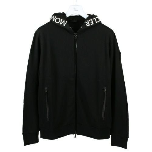 MONCLER　モンクレール　パーカー　ブラック　Ｍ モンクレール パーカー メンズ MAGLIA CARDIGAN ブラック MONCLER