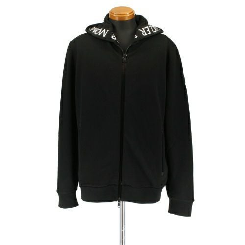 モンクレール パーカー メンズ MAGLIA CARDIGAN ブラック MONCLER