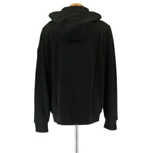 モンクレール パーカー メンズ MAGLIA CARDIGAN ブラック MONCLER 8G00047 V8183 999 BLACK XLサイズ