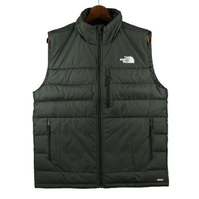 ザ ノースフェイス ダウンベスト メンズ ブラック THE NORTH FACE 