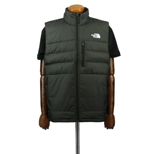 ザ ノースフェイス ダウンベスト メンズ ブラック THE NORTH FACE NF0A4R2F JK3 TNF BLACK Mサイズ