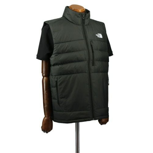 ザ ノースフェイス ダウンベスト メンズ ブラック THE NORTH FACE