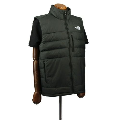 ザ ノースフェイス ダウンベスト メンズ ブラック THE NORTH FACE