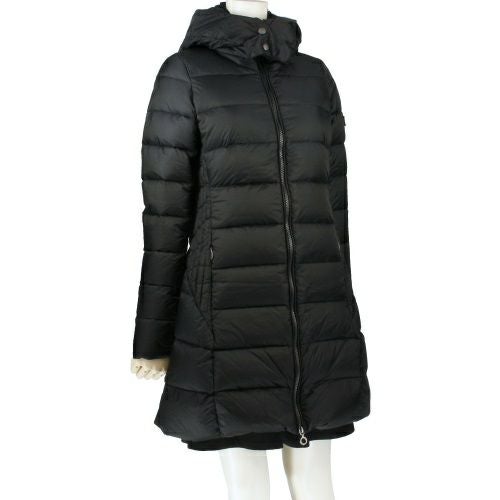 タトラス ダウンコート レディース POLITEAMA ポリテアマ ブラック TATRAS LTAT23A4694 01 BLACK 2サイズ