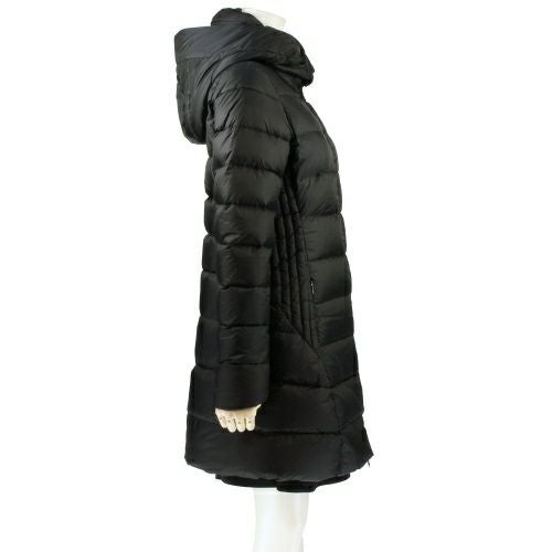タトラス ダウンコート レディース POLITEAMA ポリテアマ ブラック TATRAS LTAT23A4694 01 BLACK 2サイズ