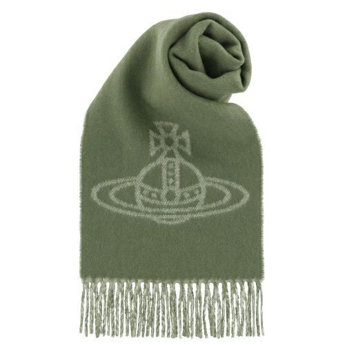 ヴィヴィアンウエストウッド マフラー メンズ レディース オーブ ロゴ