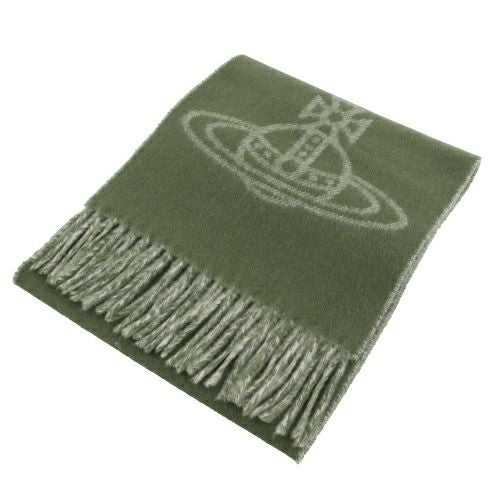 ヴィヴィアンウエストウッド マフラー メンズ レディース オーブ ロゴ