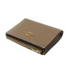 コーチ アウトレット 二つ折り財布 レディース ぺブルド レザー ビルフォード ウォレット ベージュ COACH OUTLET CM315 IMTAU トープ