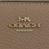 コーチ アウトレット 二つ折り財布 レディース ぺブルド レザー ビルフォード ウォレット ベージュ COACH OUTLET CM315 IMTAU トープ