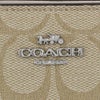 コーチ アウトレット 二つ折り財布 レディース シグネチャー ビルフォールド ウォレット ベージュ COACH OUTLET CM852 SIGHA ライトカーキ チョーク