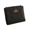 コーチ アウトレット 二つ折り財布 レディース シグネチャー ビルフォールド ウォレット ブラウン COACH OUTLET CM852 IMAA8 ブラウン