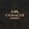 コーチ アウトレット 二つ折り財布 レディース シグネチャー ビルフォールド ウォレット ブラウン COACH OUTLET CM852 IMAA8 ブラウン