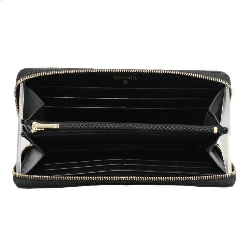 シャネル 長財布 レディース ココマーク ブラック CHANEL AP3601 B14343 94305