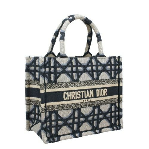 クリスチャンディオール トートバッグ レディース ネイビー Christian