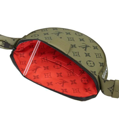 ショルダーバッグ VUITTON ルイヴィトン ショルダーバッグ LVムーンクロスボディ グリーン LOUIS