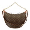 ルイヴィトン ショルダーバッグ モノグラム ループ・ホーボー ブラウン LOUIS VUITTON M46311