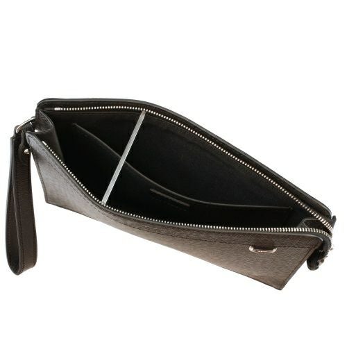 ルイヴィトン セカンドバッグ タイガ スタンド・ポーチ ブラック LOUIS