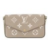 ルイヴィトン ショルダーバッグ モノグラム アンプラント ポシェット・フェリシー ベージュ LOUIS VUITTON M82610 トゥルトレールクレーム