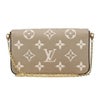 ルイヴィトン ショルダーバッグ モノグラム アンプラント ポシェット・フェリシー ベージュ LOUIS VUITTON M82610 トゥルトレールクレーム