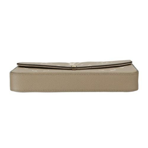 ルイヴィトン ショルダーバッグ モノグラム アンプラント ポシェット・フェリシー ベージュ LOUIS VUITTON M82610 トゥルトレールクレーム
