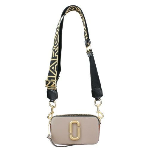 MARC JACOBS マーク・ジェイコブス THE SNAPSHOT 2S3HCR500H03 斜め掛け ショルダーバッグ KHAKI MULTI　ベージュ系 マルチカラー レディース マーク・ジェイコブス 斜め掛け ショルダーバッグ レディース ブランド